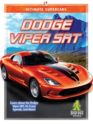 cover image of Dodge Viper SRT